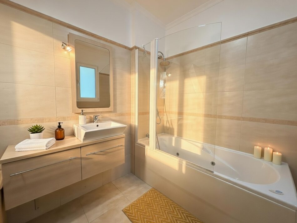 Badezimmer 1 (en suite)